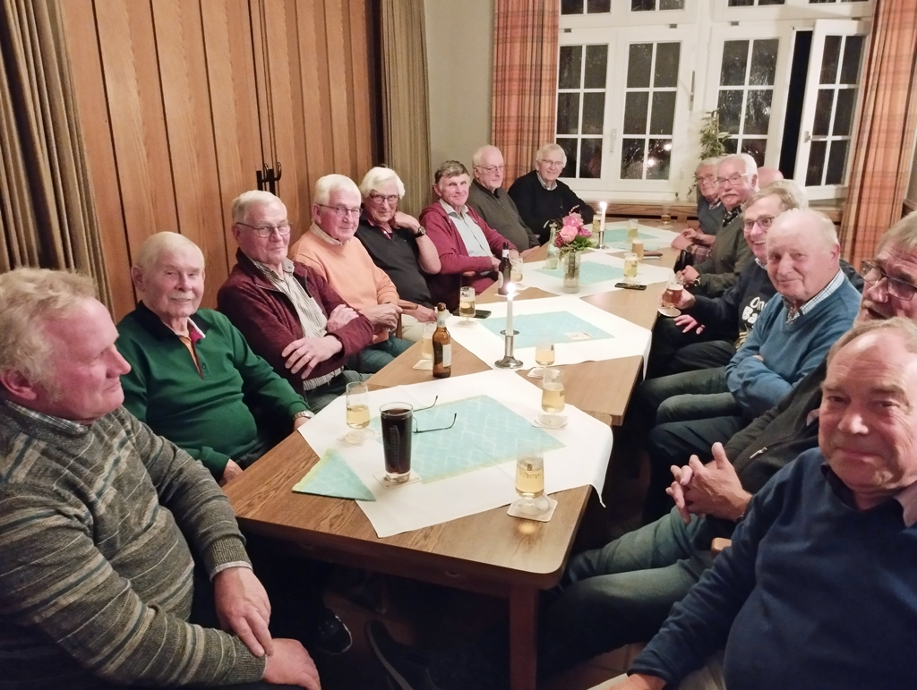 Biäwersänger in gemütlicher Runde